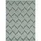 Homeroots 23 x 45 in. Grey Polypropylene Rug 375018 - alternate 2